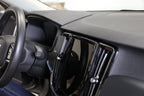 Brodit ProClip 855246 voor Volvo V90 2017-2026 en Volvo S90 2017-2025 - productfoto zwarte ABS montagebasis