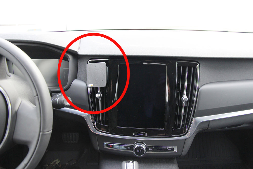 Brodit ProClip 855246 voor Volvo V90 2017-2026 en Volvo S90 2017-2025 - montagefoto 6