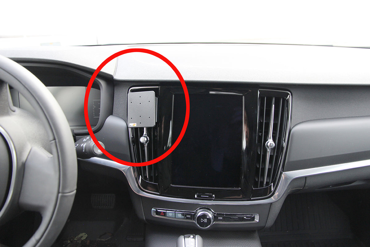 Brodit ProClip 855246 voor Volvo V90 2017-2026 en Volvo S90 2017-2025 - montagefoto 6