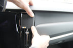 Brodit ProClip 855247 voor Volvo V90 2017-2026 en Volvo S90 2017-2025 - ProClip geplaatst in het voertuig