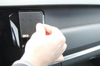 Brodit ProClip 855247 voor Volvo V90 2017-2026 en Volvo S90 2017-2025 - detail van dashboardmontage