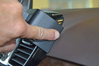 Brodit ProClip 855250 voor Mercedes Benz GLS-Class 2017-2019, Mercedes Benz GLE-Class 2017-2019 en Mercedes Benz GL-Class 2017-2019 - detail van dashboardmontage