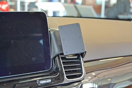 Brodit ProClip 855250 voor Mercedes Benz GLS-Class 2017-2019, Mercedes Benz GLE-Class 2017-2019 en Mercedes Benz GL-Class 2017-2019 - installatiepositie