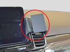 Brodit ProClip 855250 voor Mercedes Benz GLS-Class 2017-2019, Mercedes Benz GLE-Class 2017-2019 en Mercedes Benz GL-Class 2017-2019 - productfoto zwarte ABS montagebasis