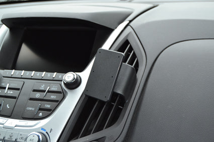Brodit ProClip 855254 voor Chevrolet Equinox 2017 - detail van dashboardmontage