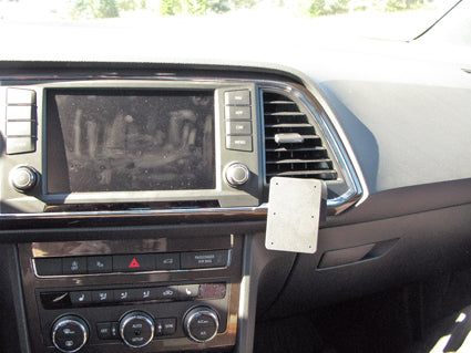Brodit ProClip 855255 voor Cupra Ateca 2020-2026 en Seat Ateca 2017-2024 - installatiepositie