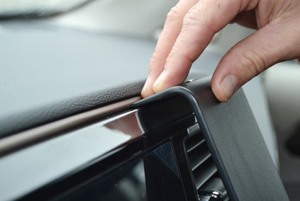 Brodit ProClip 855257 voor Chrysler Voyager 2020-2024 en Chrysler Pacifica 2016-2024 - ProClip geplaatst in het voertuig