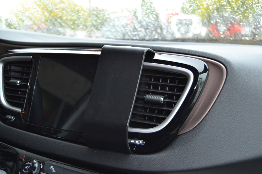 Brodit ProClip 855257 voor Chrysler Voyager 2020-2024 en Chrysler Pacifica 2016-2024 - productfoto zwarte ABS montagebasis