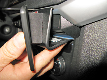 Brodit ProClip 855259 voor Volkswagen Amarok 2017-2023 - ProClip geplaatst in het voertuig