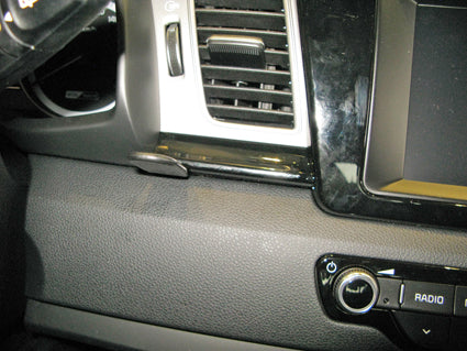 Brodit ProClip 855260 voor Kia Niro 2017-2019 - montagepositie op dashboard