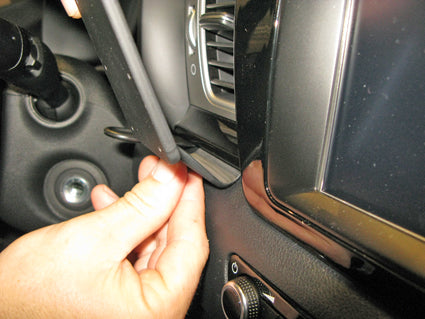 Brodit ProClip 855260 voor Kia Niro 2017-2019 - ProClip geplaatst in het voertuig