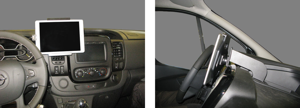 Brodit ProClip 855261 voor Fiat Talento II 2016-2021, Nissan NV300 2016-2022 e.a. - montagefoto 6