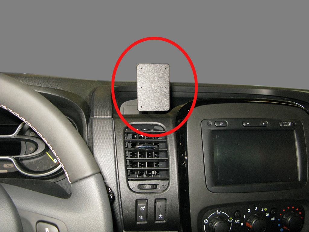 Brodit ProClip 855261 voor Fiat Talento II 2016-2021, Nissan NV300 2016-2022 e.a. - montagefoto 8