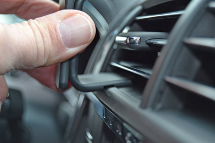 Brodit ProClip 855265 voor Lincoln Continental 2017-2022 - montagepositie op dashboard