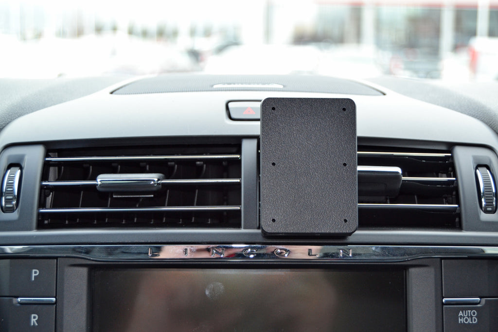 Brodit ProClip 855265 voor Lincoln Continental 2017-2022 - productfoto zwarte ABS montagebasis