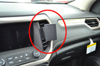 Brodit ProClip 855267 voor GMC Acadia 2017-2023 - productfoto zwarte ABS montagebasis