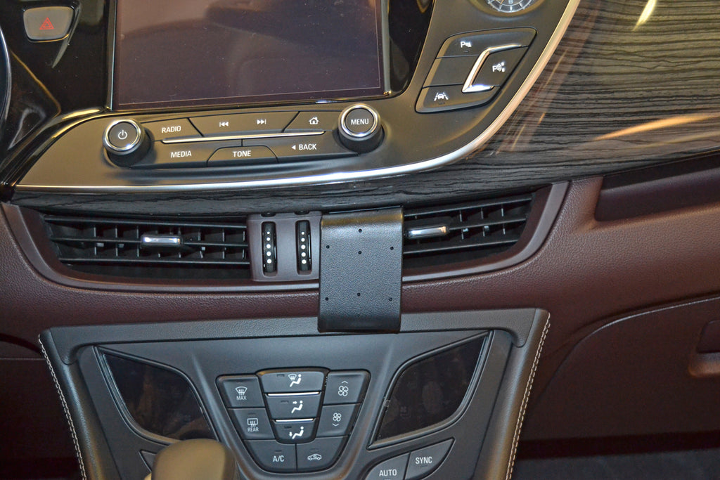 Brodit ProClip 855269 voor Buick Envision 2017-2020 - productfoto zwarte ABS montagebasis