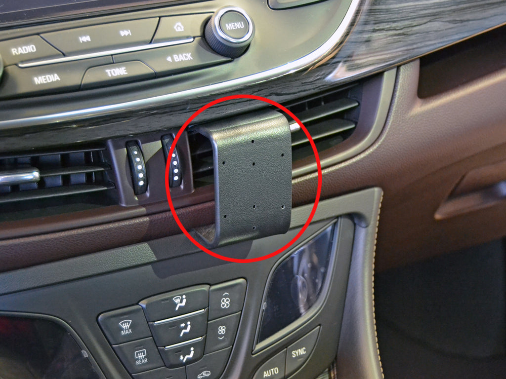 Brodit ProClip 855269 voor Buick Envision 2017-2020 - montagefoto 6