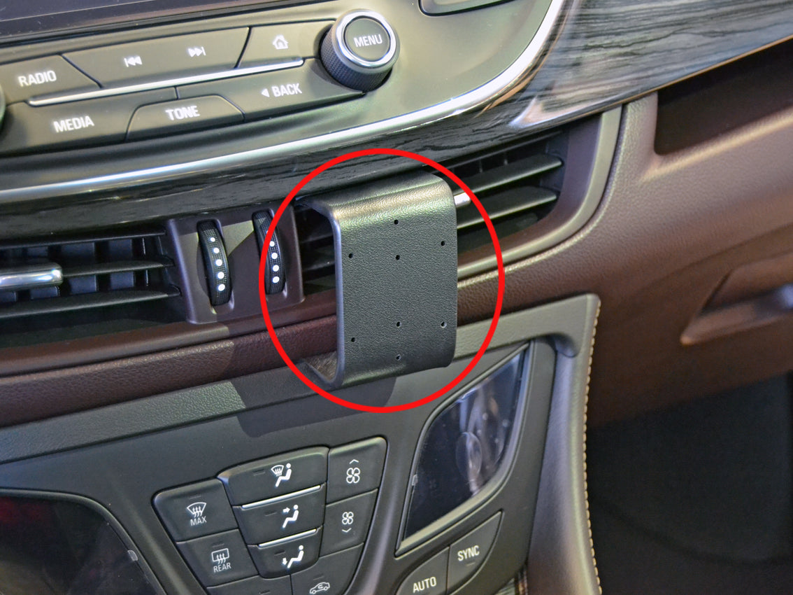 Brodit ProClip 855269 voor Buick Envision 2017-2020 - montagefoto 6