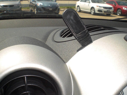 Brodit ProClip 855270 voor Mini Paceman 2015-2016 en Mini Countryman 2015-2016 - montagepositie op dashboard