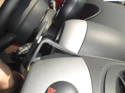 Brodit ProClip 855270 voor Mini Paceman 2015-2016 en Mini Countryman 2015-2016 - montagefoto 7