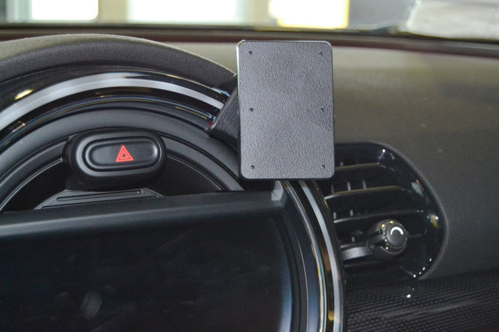 Brodit ProClip 855272 voor Mini Clubman 2016-2023 - productfoto zwarte ABS montagebasis