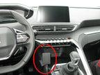 Brodit ProClip 855275 voor Peugeot 5008 SUV 2018 en Peugeot 3008 2017-2018 - productfoto zwarte ABS montagebasis