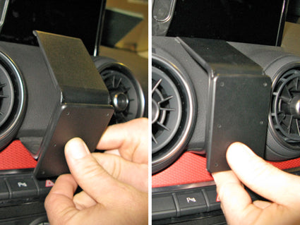 Brodit ProClip 855277 voor Audi Q2 2017-2023 - ProClip geplaatst in het voertuig