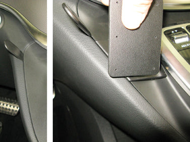 Brodit ProClip 855278 voor Mercedes Benz V-Class 2016-2024 - montagepositie op dashboard