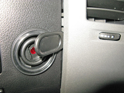 Brodit ProClip 855280 voor Mercedes Benz Sprinter 2007-2018 - montagepositie op dashboard