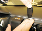 Brodit ProClip 855281 voor Citroen C3 2017-2021 - ProClip geplaatst in het voertuig
