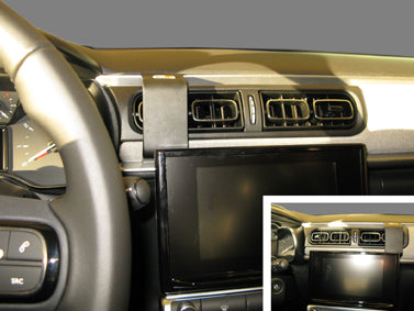 Brodit ProClip 855281 voor Citroen C3 2017-2021 - installatiepositie