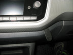 Brodit ProClip 855282 voor Seat Mii 2017-2022, Skoda Citigo 2017-2022 en Volkswagen UP 2017-2022 - montagepositie op dashboard