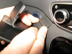 Brodit ProClip 855285 voor Hyundai Ioniq 2017-2019 - montagepositie op dashboard