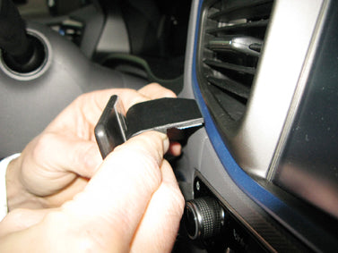 Brodit ProClip 855285 voor Hyundai Ioniq 2017-2019 - ProClip geplaatst in het voertuig