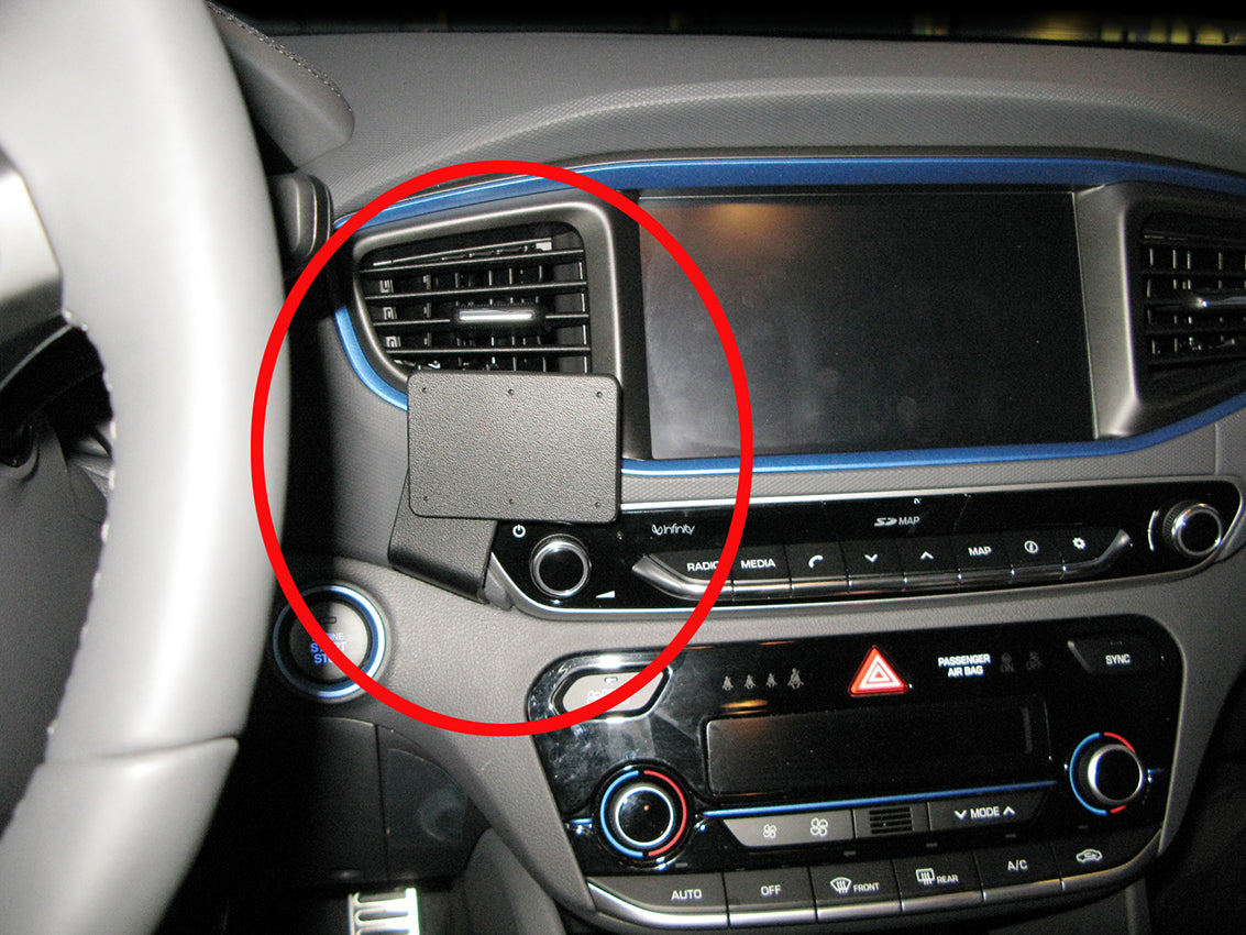 Brodit ProClip 855285 voor Hyundai Ioniq 2017-2019 - montagefoto 6