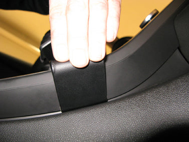 Brodit ProClip 855290 voor Renault Scénic 2017-2022 en Renault Grand Scénic 2017-2022 - detail van dashboardmontage