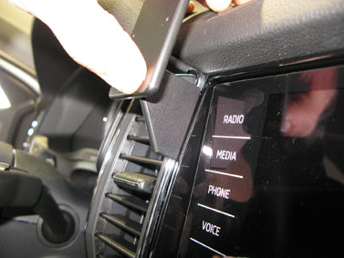 Brodit ProClip 855292 voor Skoda Kodiaq 2017-2023 - ProClip geplaatst in het voertuig