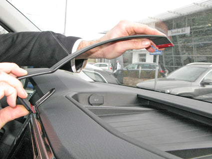 Brodit ProClip 855297 voor Volkswagen Amarok 2017-2023 - ProClip geplaatst in het voertuig