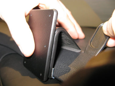 Brodit ProClip 855299 voor Citroen SpaceTourer 2017-2024, Citroen Jumpy 3rd Gen 2017-2024 e.a. - ProClip geplaatst in het voertuig