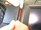 Brodit ProClip 855301 voor Buick Regal 2014-2017 en Opel Insignia A 2014-2017 - detail van dashboardmontage