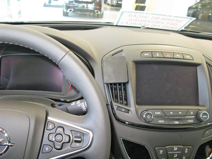 Brodit ProClip 855301 voor Buick Regal 2014-2017 en Opel Insignia A 2014-2017 - installatiepositie
