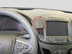 Brodit ProClip 855301 voor Buick Regal 2014-2017 en Opel Insignia A 2014-2017 - productfoto zwarte ABS montagebasis
