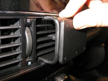 Brodit ProClip 855307 voor Renault Clio IV 2017-2019 - ProClip geplaatst in het voertuig