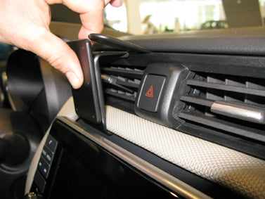Brodit ProClip 855309 voor Nissan Micra 2017-2023 - montagepositie op dashboard