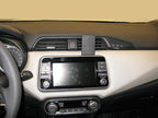 Brodit ProClip 855309 voor Nissan Micra 2017-2023 - detail van dashboardmontage