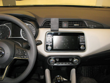 Brodit ProClip 855309 voor Nissan Micra 2017-2023 - installatiepositie