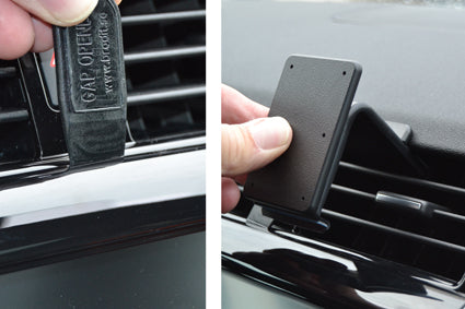 Brodit ProClip 855310 voor Land Rover Discovery 5 2017-2020 - montagepositie op dashboard