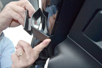 Brodit ProClip 855311 voor Toyota Prius Prime 2017-2019 - montagepositie op dashboard