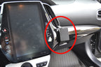 Brodit ProClip 855311 voor Toyota Prius Prime 2017-2019 - productfoto zwarte ABS montagebasis